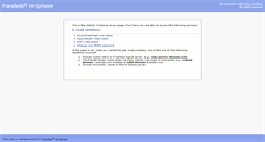 Desktop Screenshot of mail4.gohsphere.com