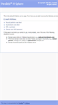 Mobile Screenshot of mail4.gohsphere.com