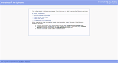 Desktop Screenshot of mail3.gohsphere.com