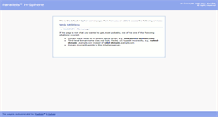 Desktop Screenshot of gohsphere.com